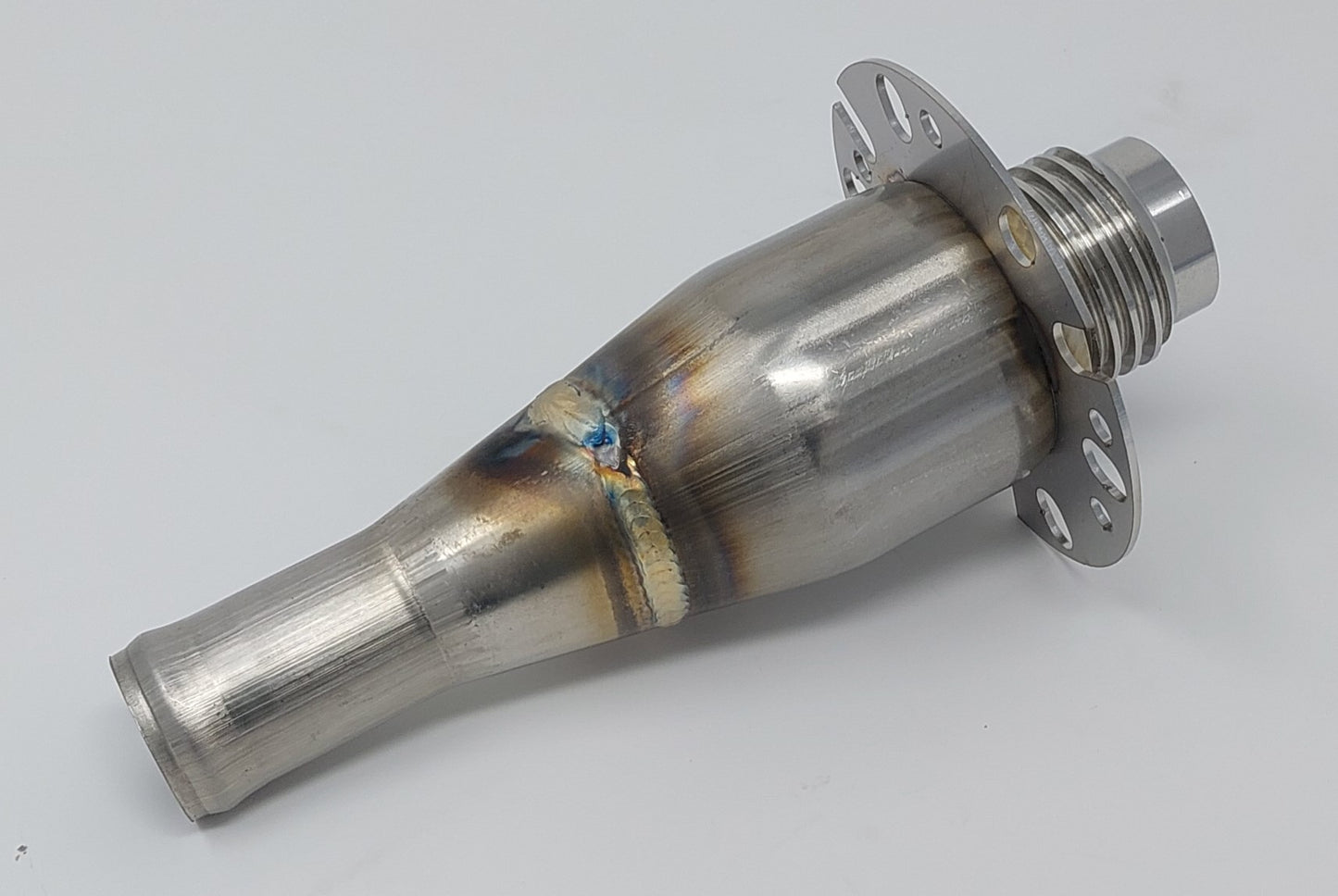 DEF Fluid Filler Neck Fitting For Flatbed or Service Body