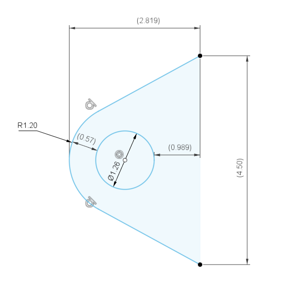 Weld On Tow Hook Shackle Clevis Mount 3/8" Thick Steel