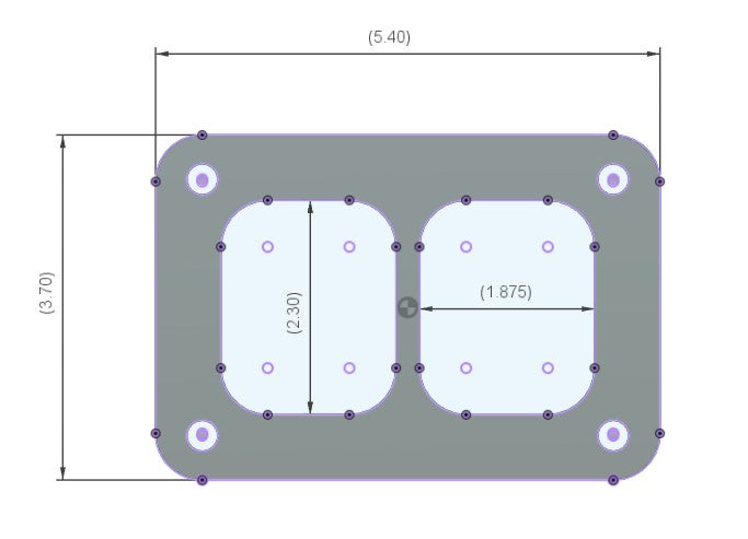 T6 Turbo to Exhaust Manifold Gasket