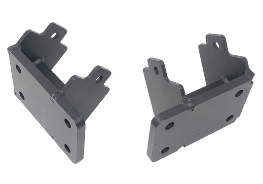 1973-1991 Chevy GMC to Cummins Conversion Engine Swap Mounts 12V 6BT 5.9l