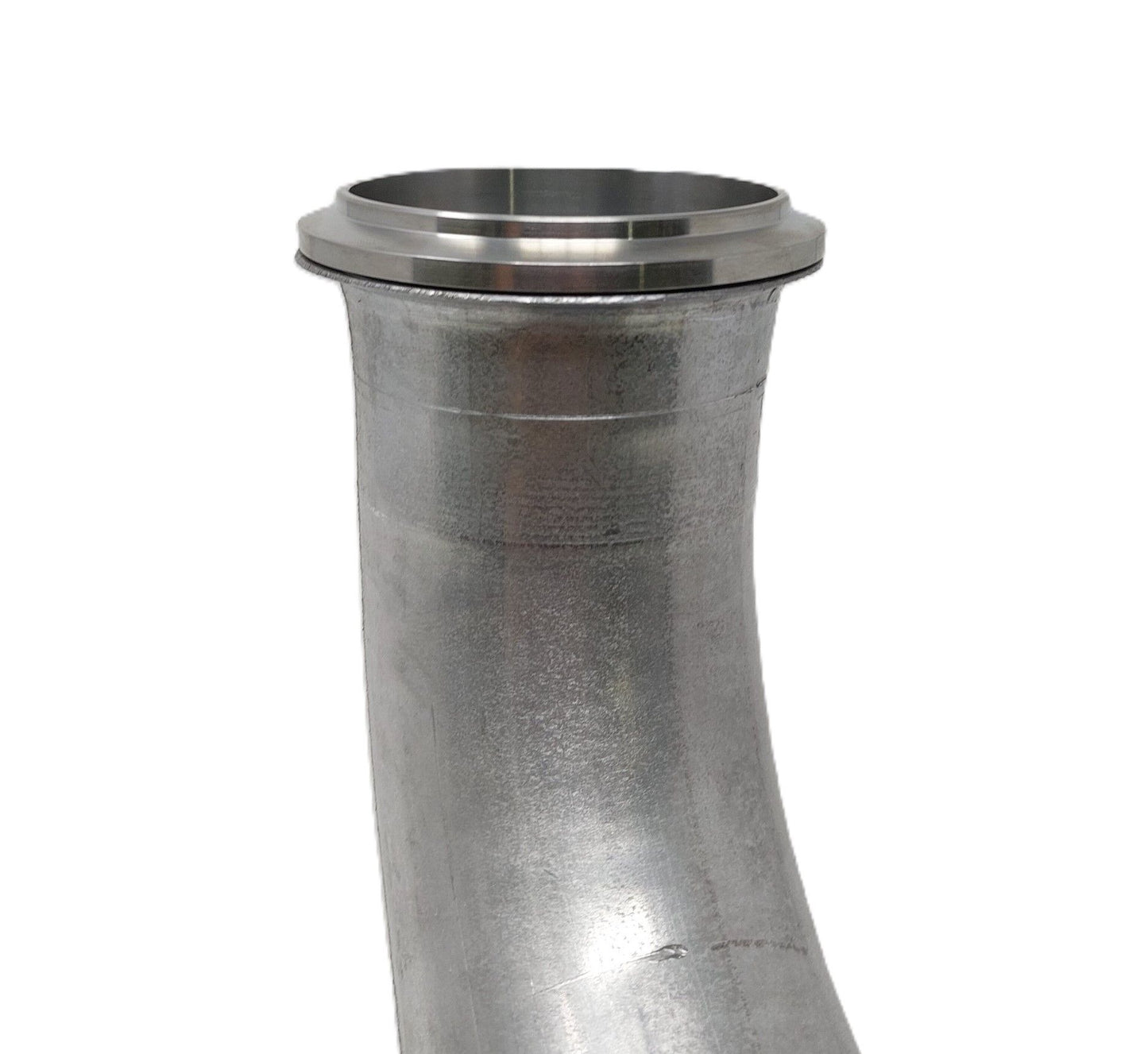 Stainless Steel Turbo Outlet to Downpipe V-band Flange & Clamp for 6.5l Diesel