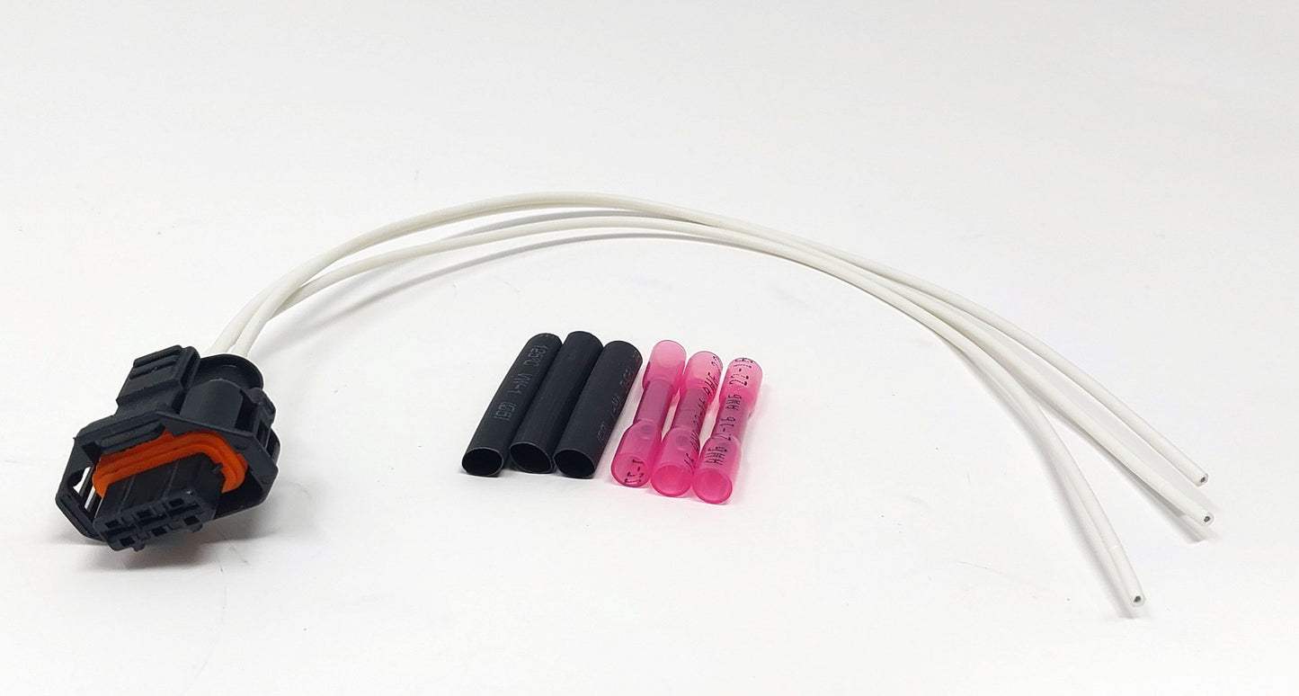 Fuel Rail Sensor Wiring Harness Repair Pigtail Connector for 6.6l 05-16 Duramax