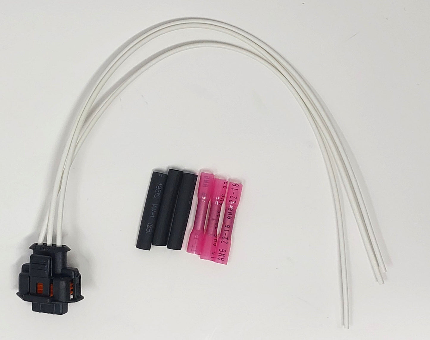 Fuel Rail Sensor Wiring Harness Repair Pigtail Connector for 6.6l 05-16 Duramax