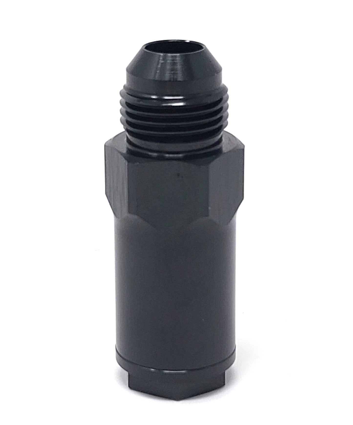 -8 AN to 1/2" Quick Connect Fuel Line Adapter Fitting for 6.6 Duramax Chevy GMC