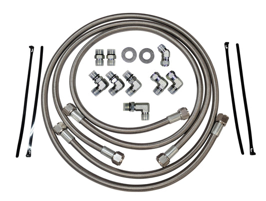 Allison Transmission Cooler Lines for 2011-2014 Chevy GMC 6.6l Duramax LML
