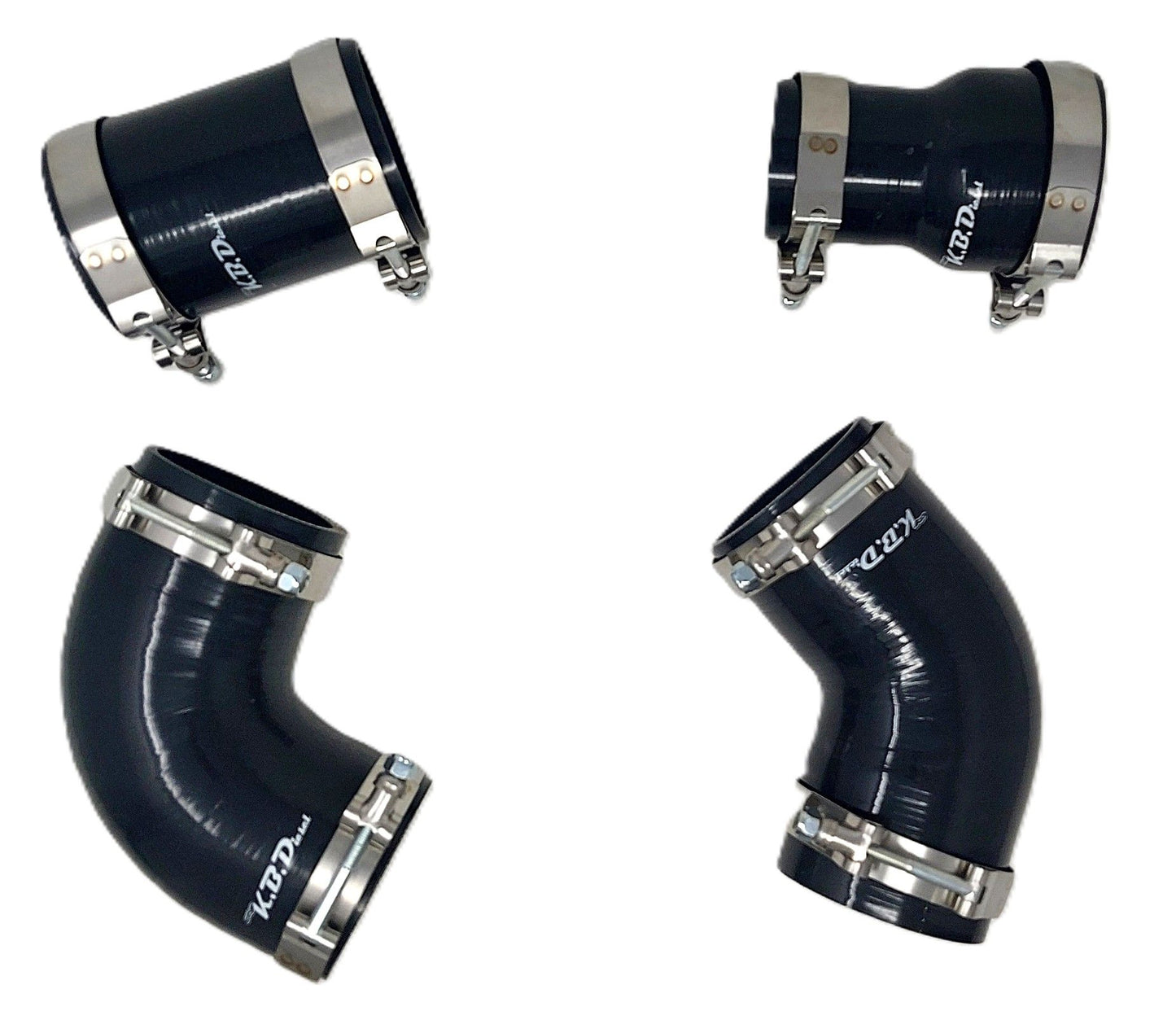 Intercooler Coupler Boot Kit for 2004.5-2005 6.6l LLY Duramax