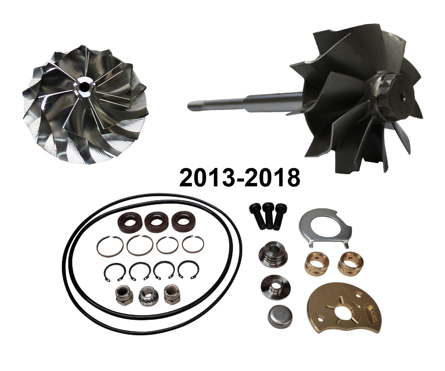 Complete Turbo Rebuild Kit for HE351VE HE300VG Turbos 6.7l Cummins