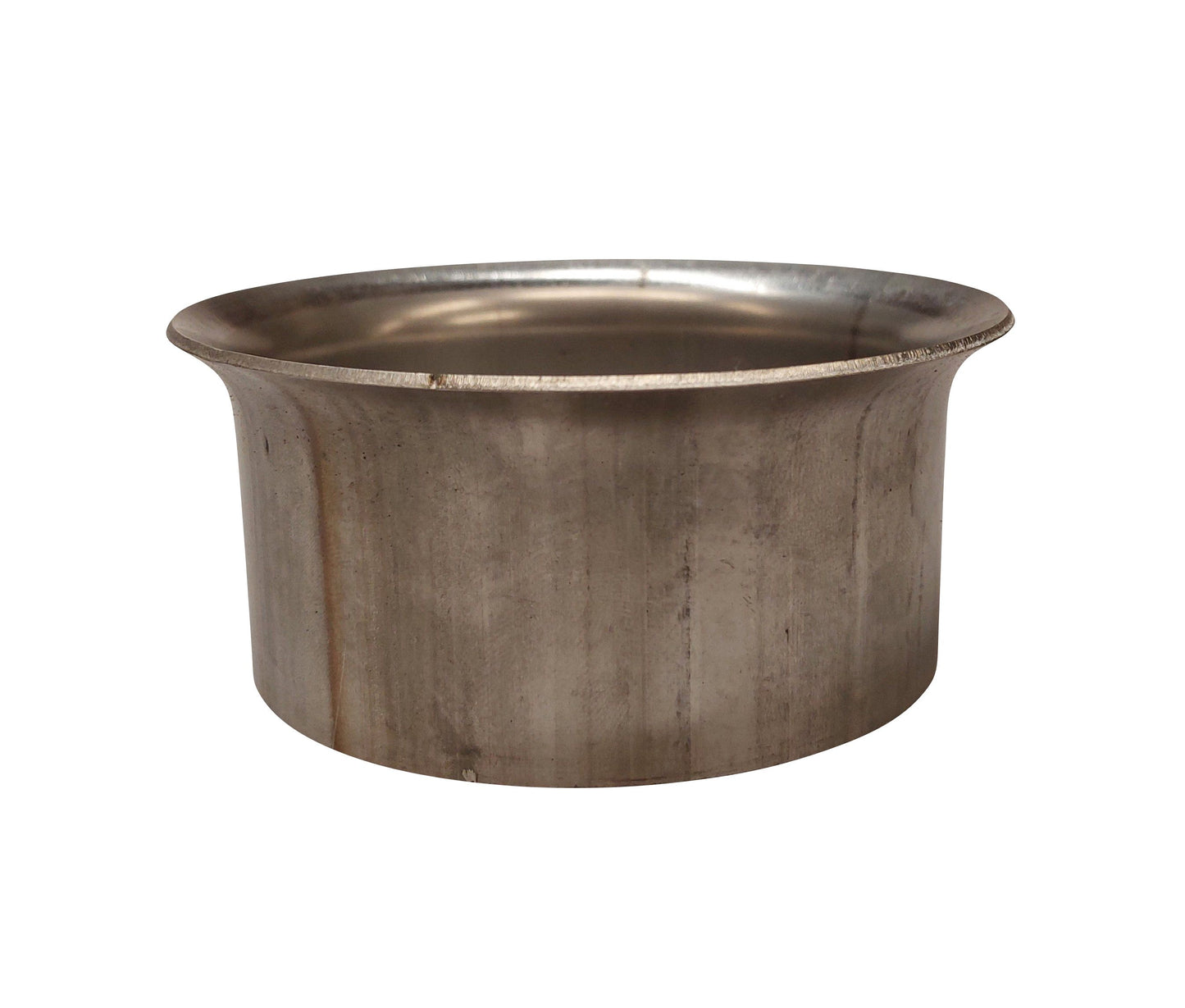 Lower Downpipe Exhaust Side V-band Flare Flange for 6.6l 2001-2015 Duramax