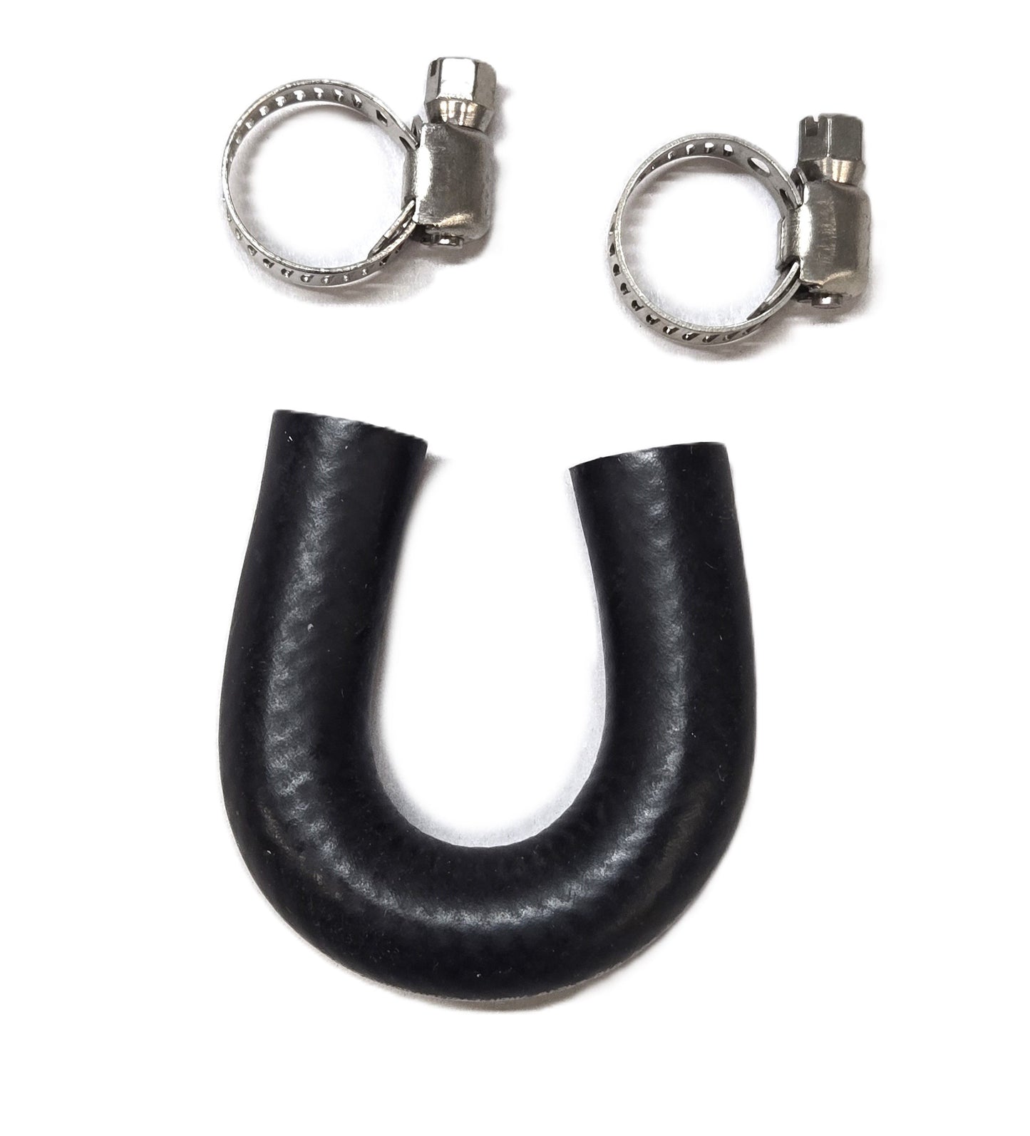 CP3 Fuel Pump Return U Bend Rubber Hose for 2001-10 6.6l Duramax LB7 LLY LBZ LMM