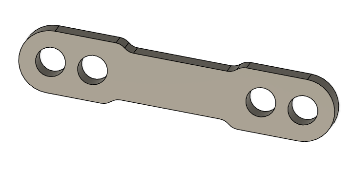 AR400 Links for Skid Steer Loader Over Tire Steel Tracks "OTT"