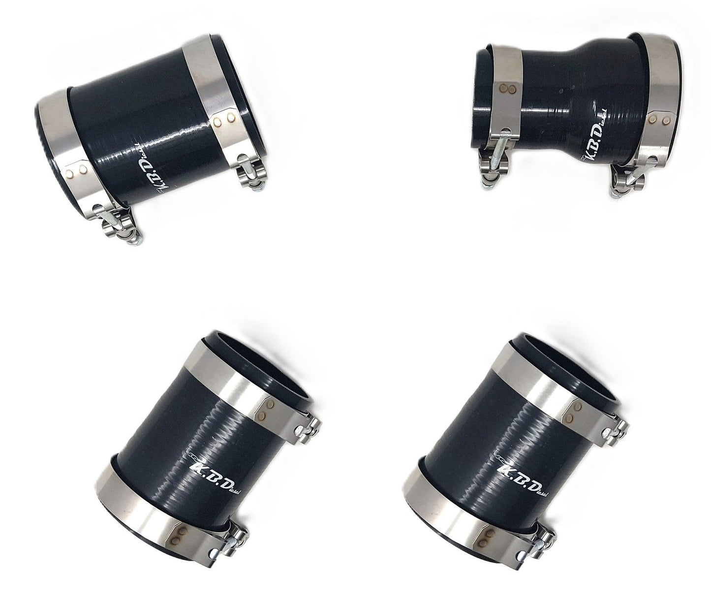 Intercooler Coupler Boot Kit for 2011-2016 6.6l LML Duramax