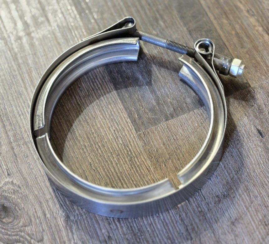 S400 Compressor Outlet V-Band Clamp