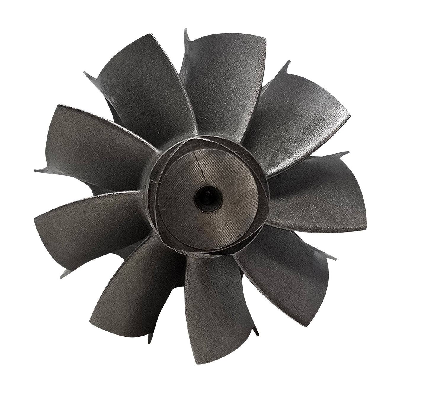 9 Blade Turbine Wheel Shaft for 6.6l LMM 2007-2010 Duramax Diesel Chevy GMC