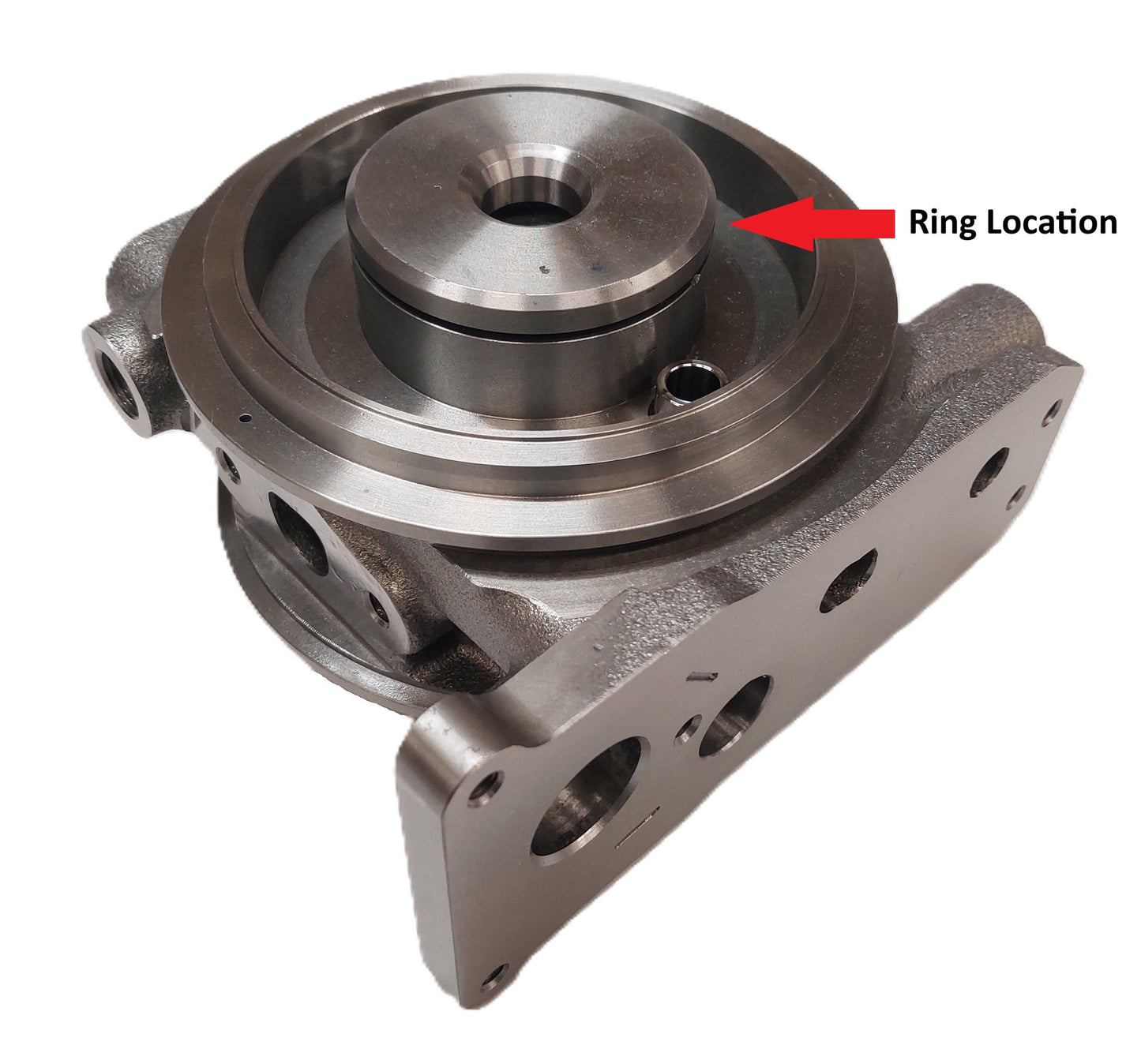 Bearing to Nozzle Wiper Ring for 2013-2018 6.7l Dodge Cummins with HE300VG Turbo