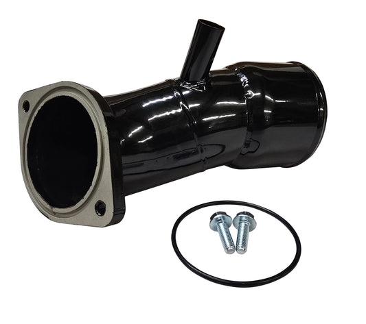 3.5" Turbo Intake Horn for 6.6l Duramax L5P 2020-2024 Chevy GMC Borg Warner