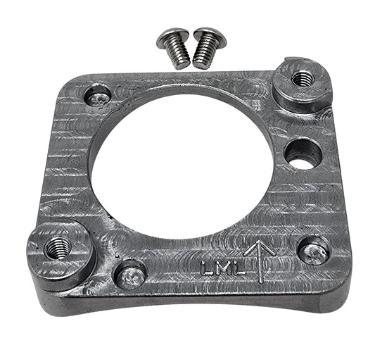 Steel MAF Bung for 2011-2016 Chevy GMC 6.6l Duramax LML LGH