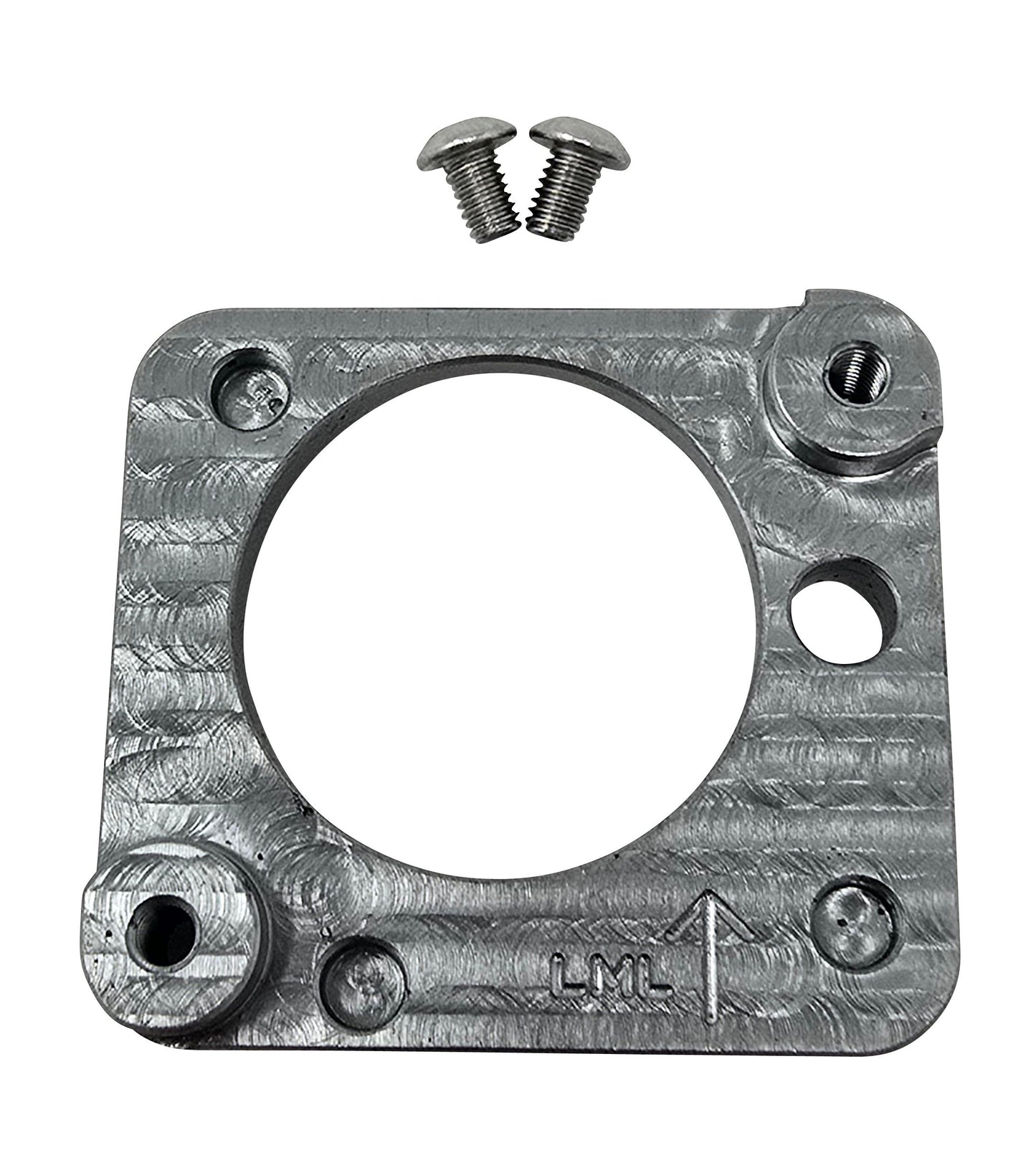 Steel MAF Bung for 2011-2016 Chevy GMC 6.6l Duramax LML LGH