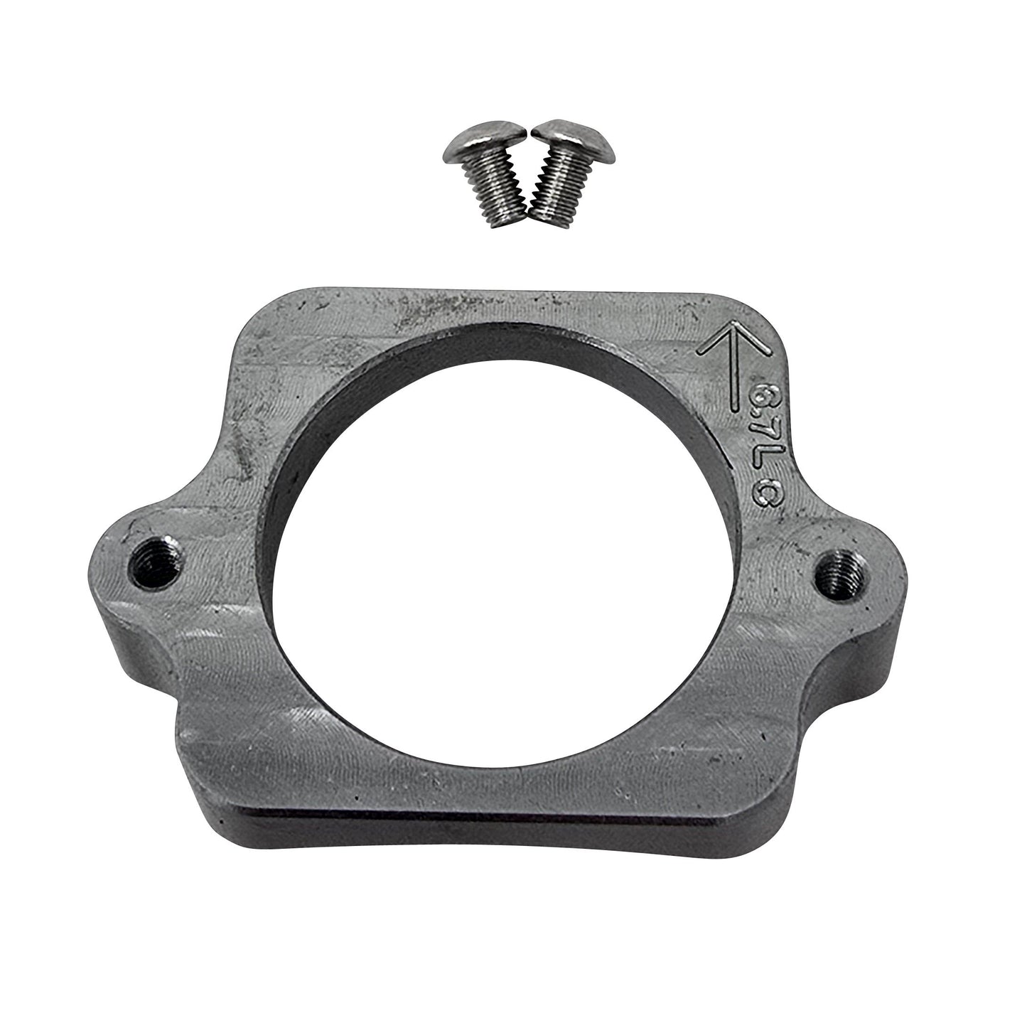 Steel MAF Bung for 2007.5-2018 6.7l Cummins