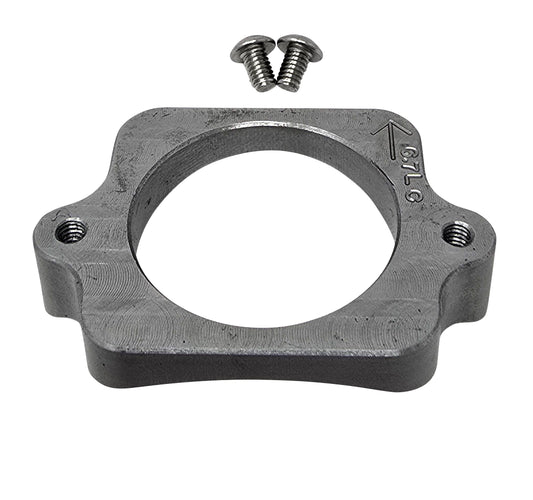 Steel MAF Bung for 2007.5-2018 6.7l Cummins