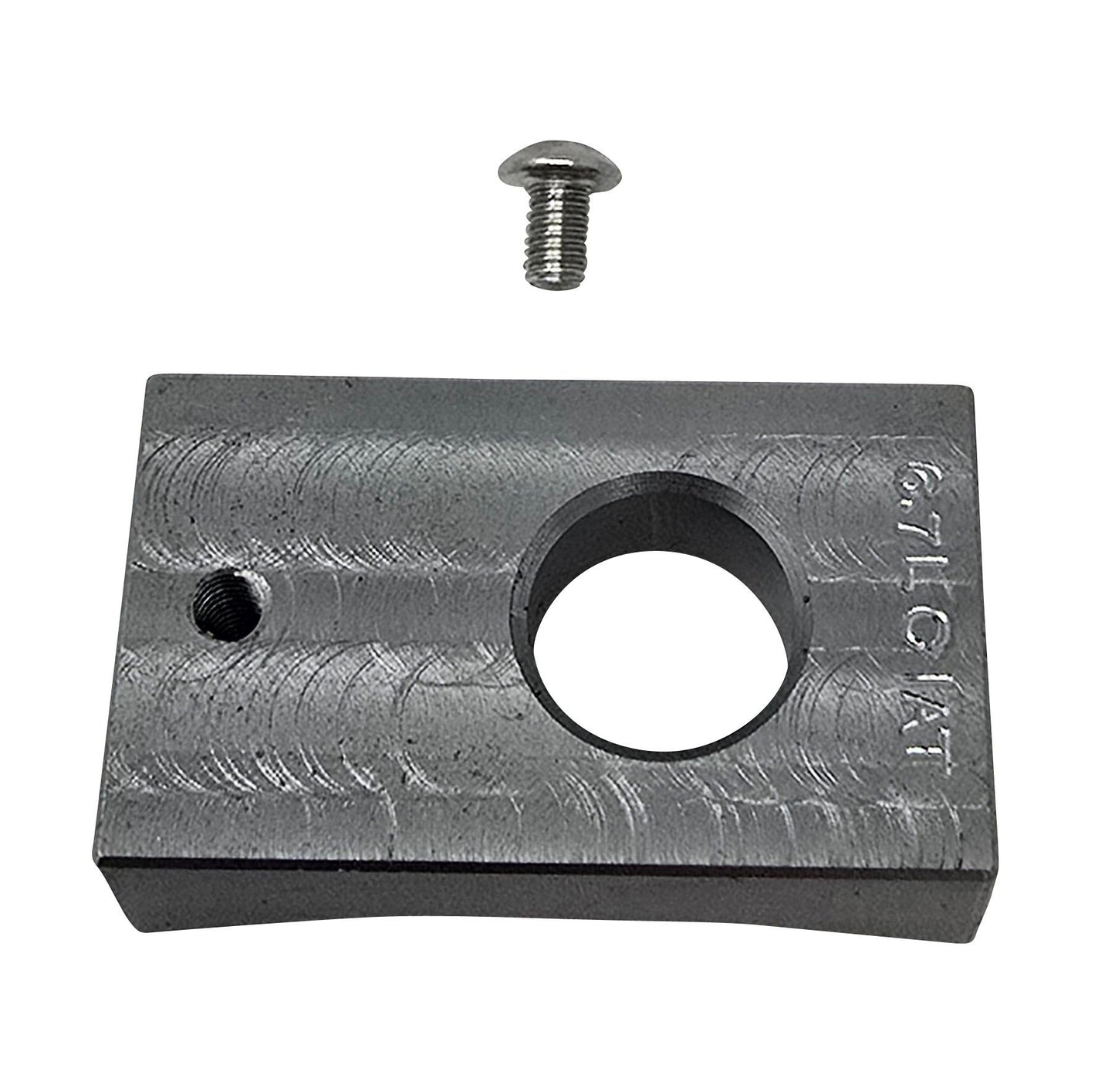 Steel IAT Intake Air Temperature Bung for 2007.5-2024 6.7l Cummins