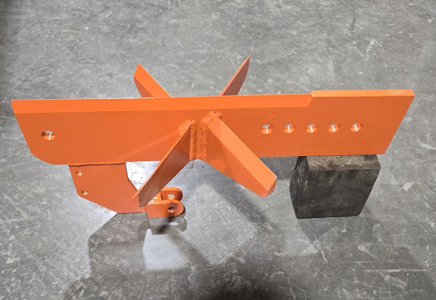 Firewood Processor Log Splitter 6 Way Splitting Wedge Blade Adjustable