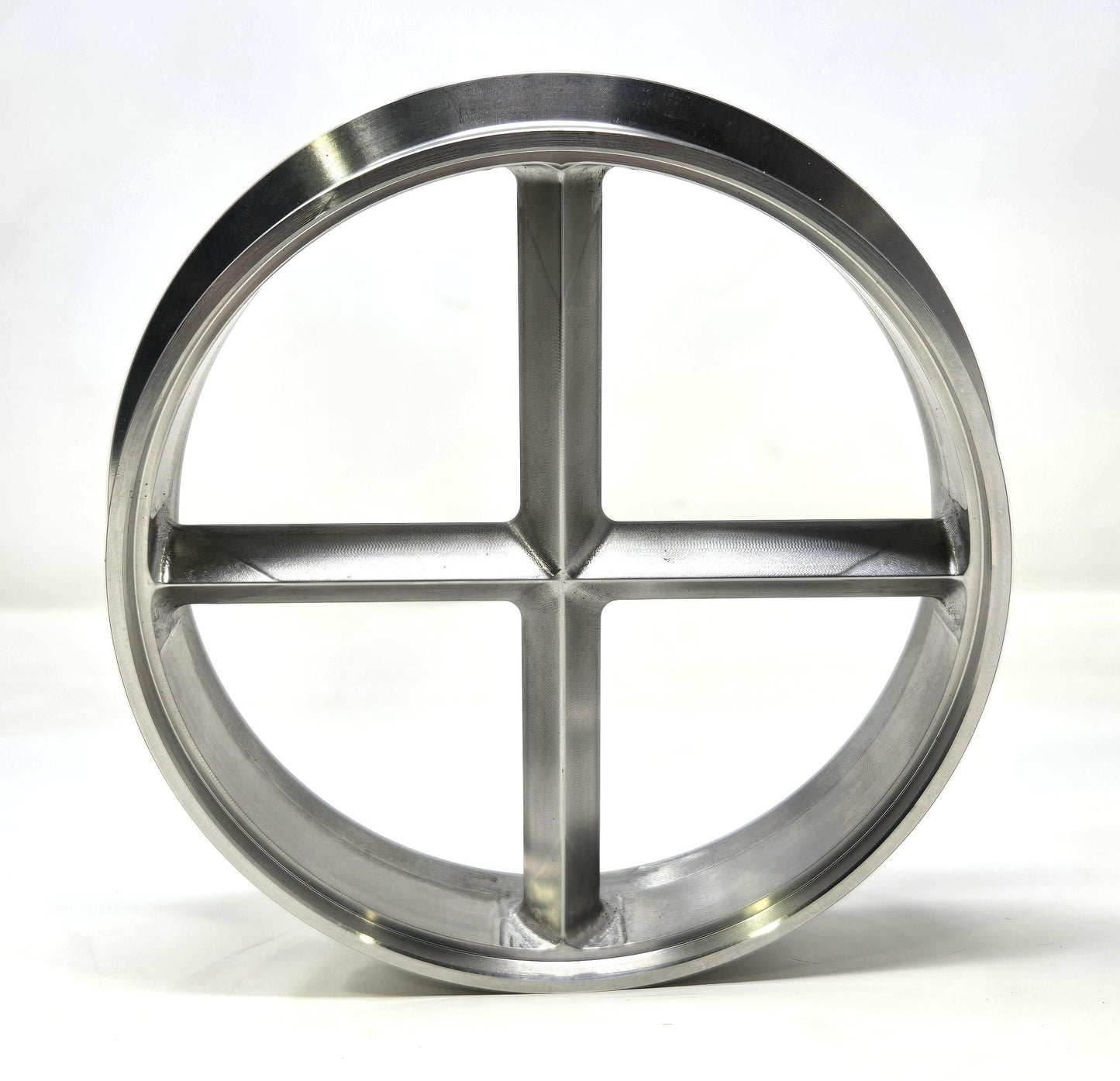 5 Inch S400 *T6 Foot* Downpipe Turbo Guard Cross Bolts Flare Flange & Clamp