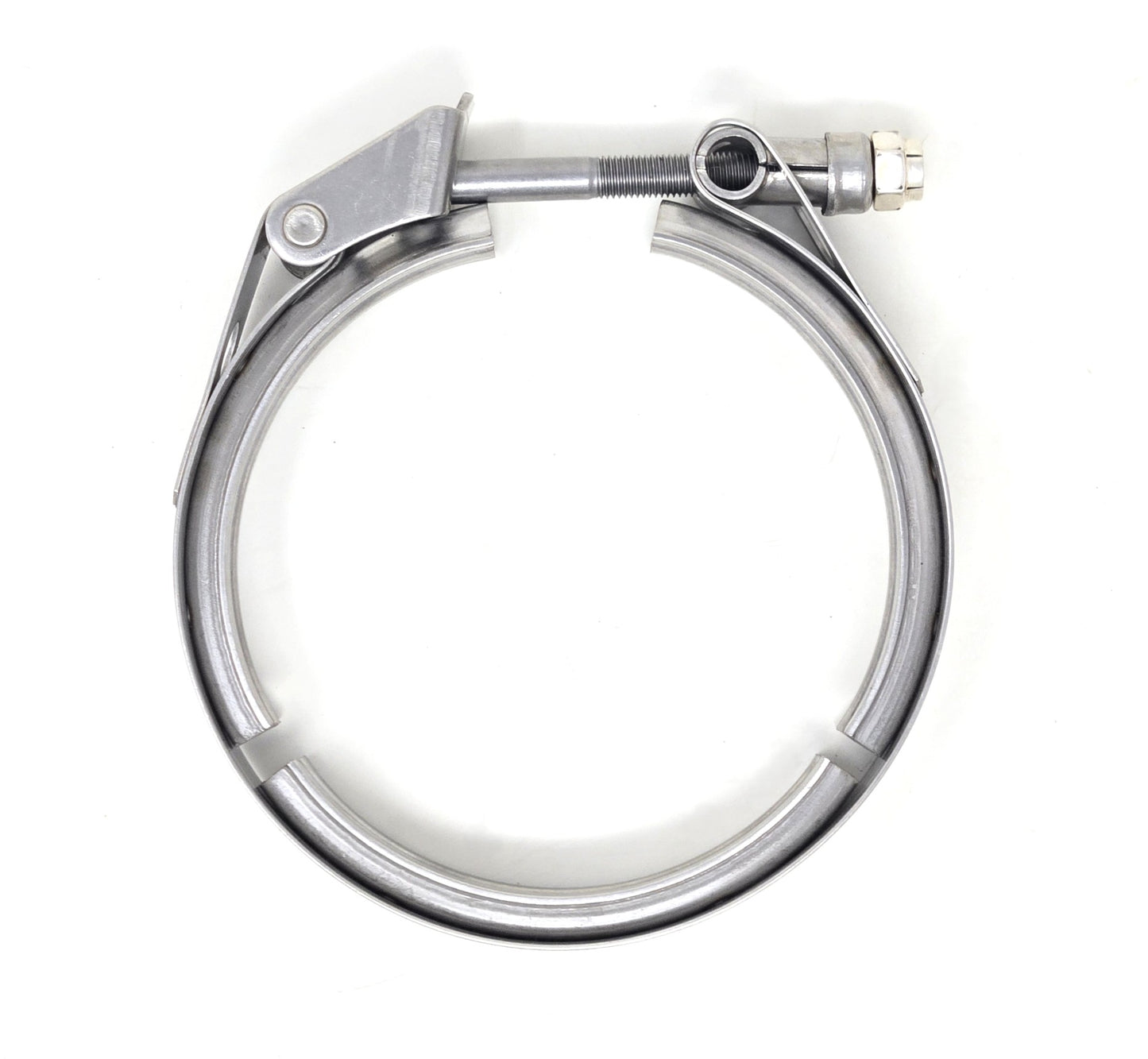 4 Inch S400 GT45 *T4 Foot* Downpipe Flare Flange & Clamp