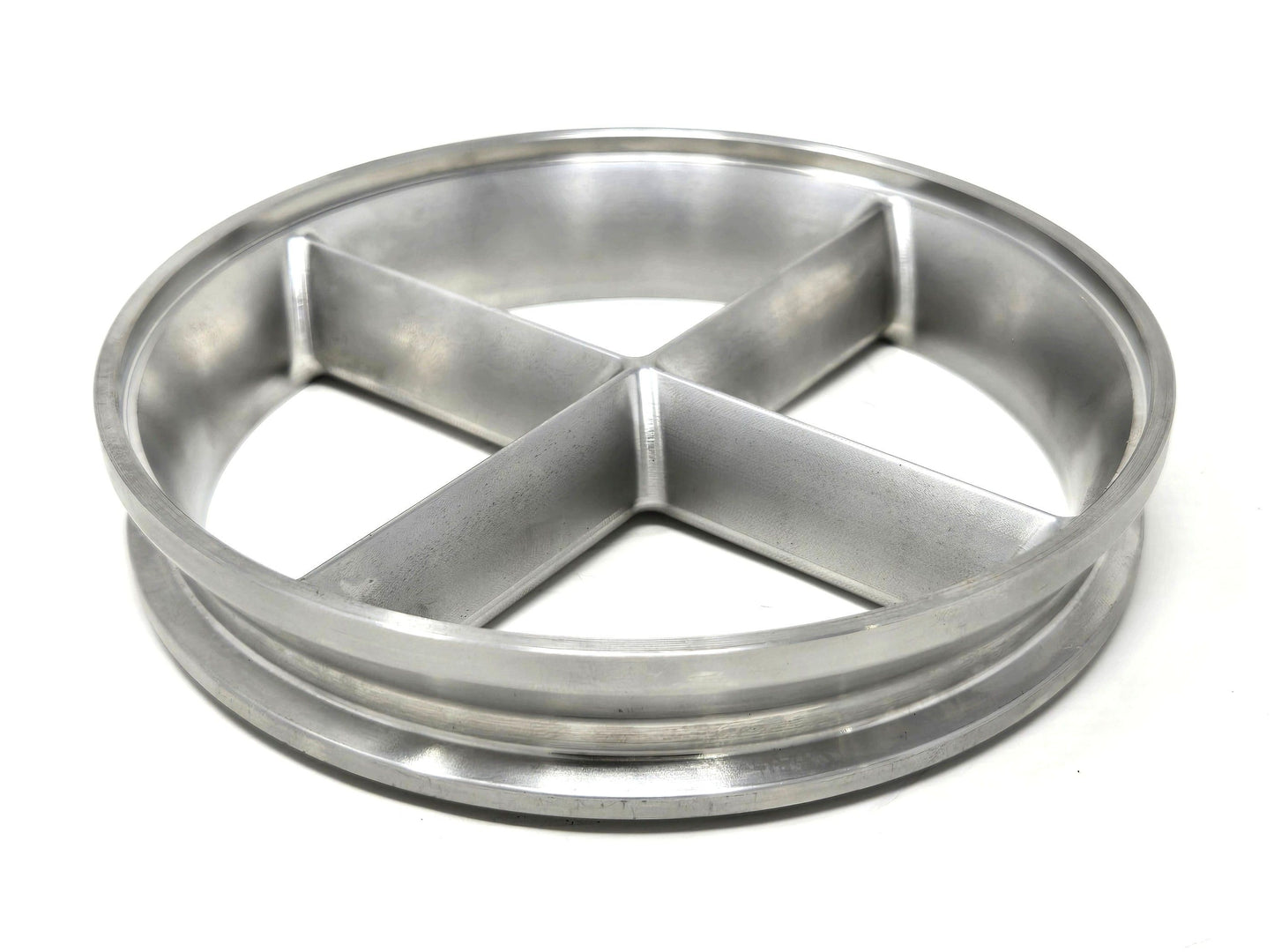 5 Inch G57 Downpipe Turbo Guard Cross Bolts Flare Flange & Clamp