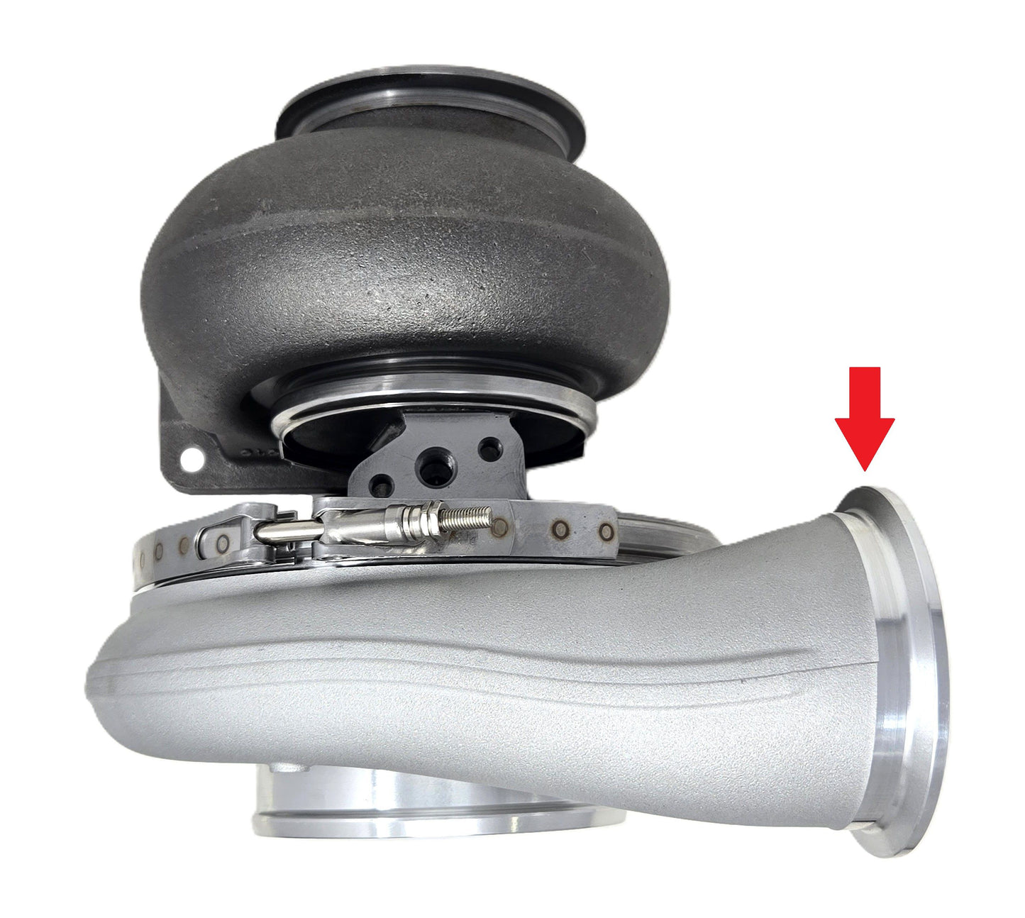 S400 Compressor Outlet V-Band Clamp