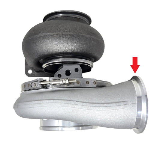 S400 Compressor Outlet V-Band Clamp