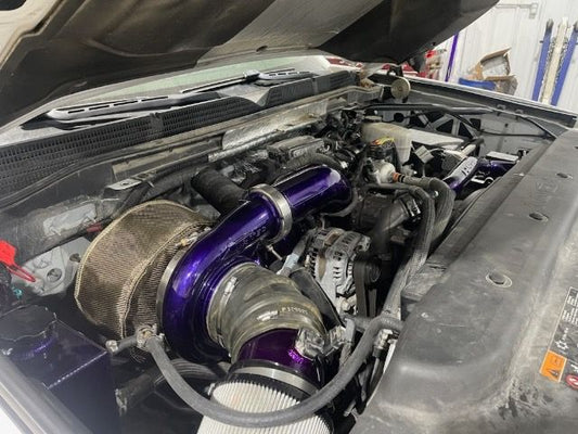 Compound Twin Turbo Kit for 6.6l Duramax L5P 2017-2019 Chevy GMC