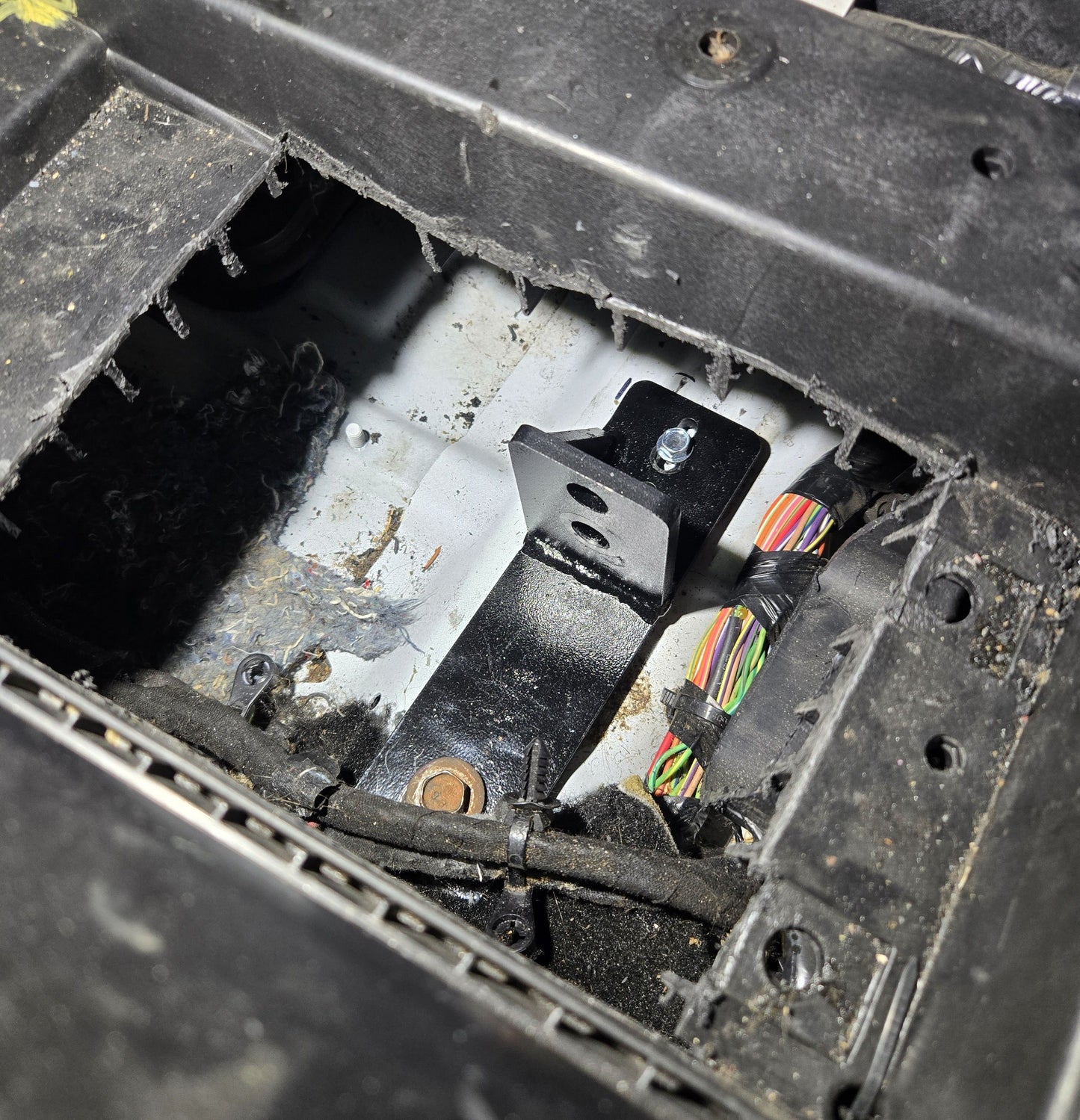 Business Center Console Remote Shifter Kit for G56 Transmissions Dodge Ram 6.7l Cummins