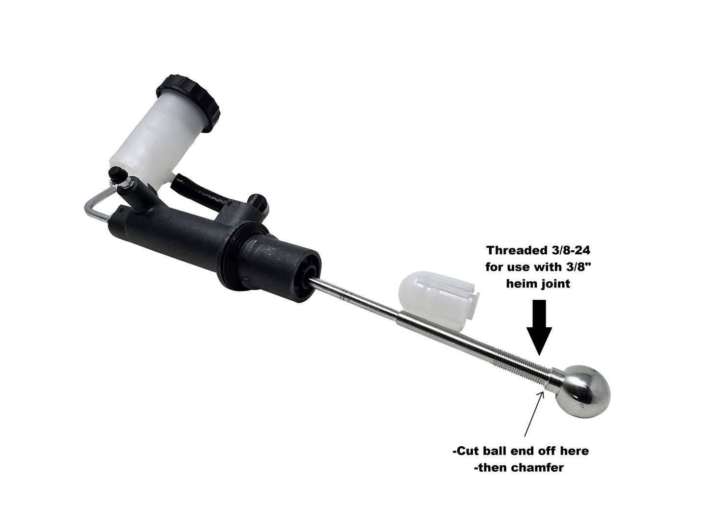 Master Cylinder for 2001-2006 Chevy GMC 6.6l Duramax LB7-LBZ W/ ZF6 Transmission