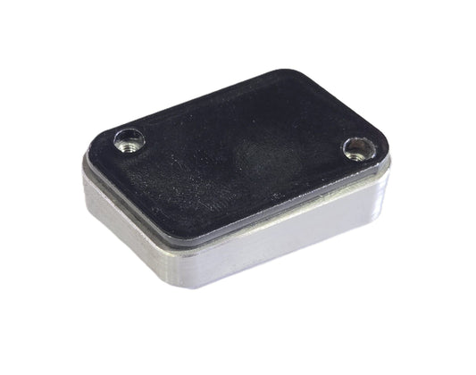 Steel Humidity Bung Cover Delete Plate for Chevy GMC 6.6l Duramax LML LGH