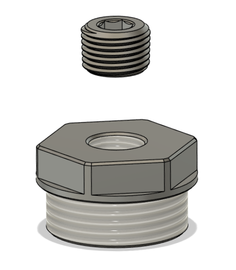 Air Intake Grid Heater Delete Plug for 7.3L Ford Powerstroke 1999-2003