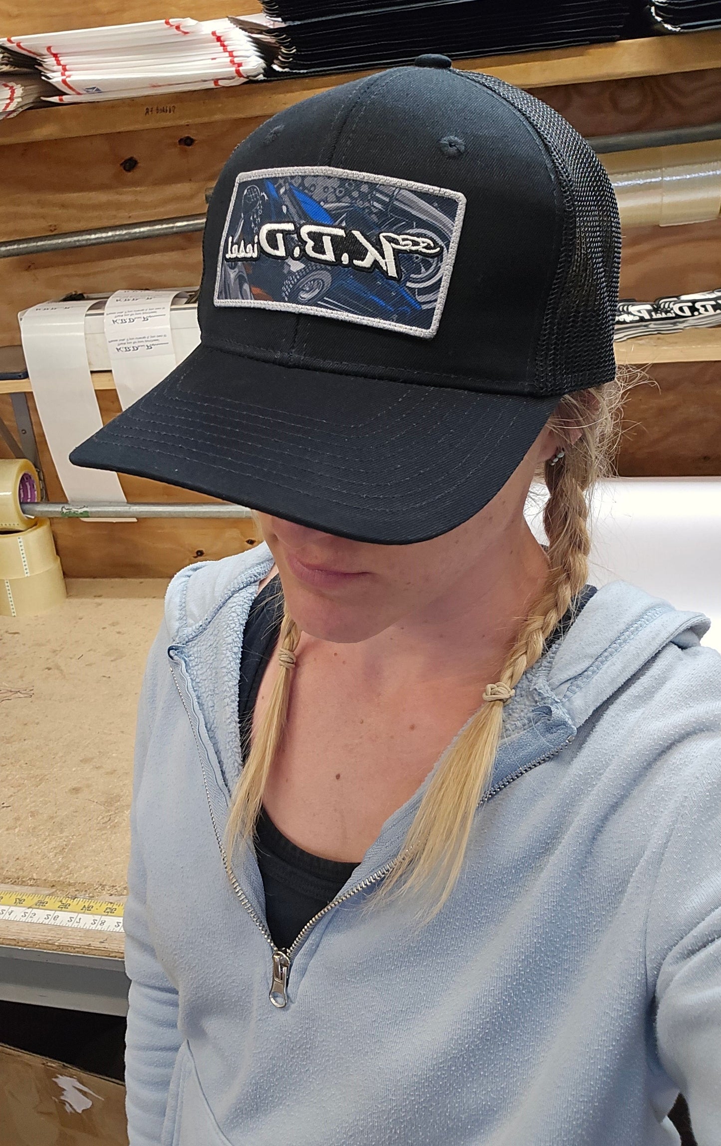 KB Diesel Performance Hat Manual Gearshift Turbo ZF6