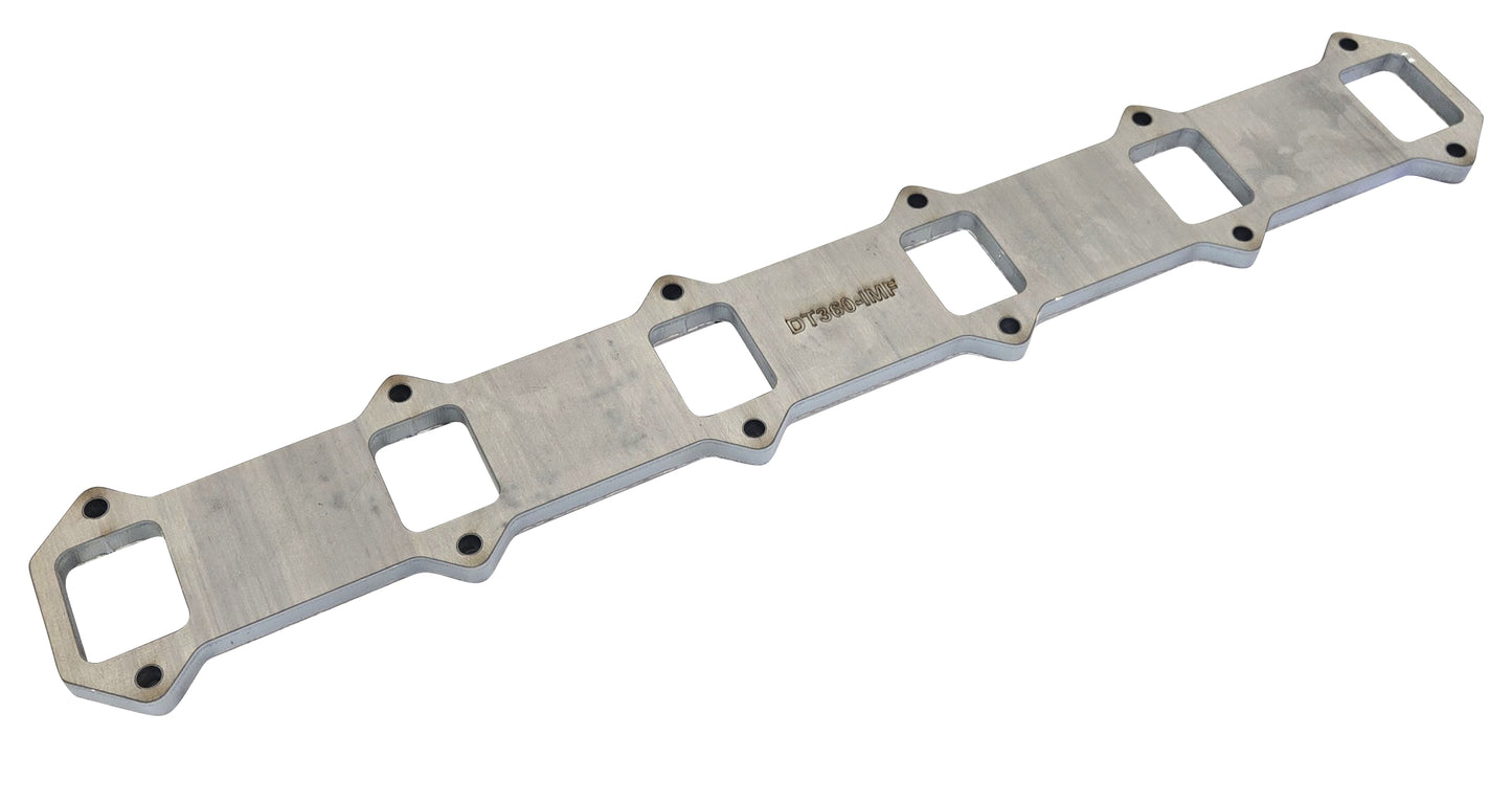 Steel Intake Manifold Flange for DT360 International / Navistar