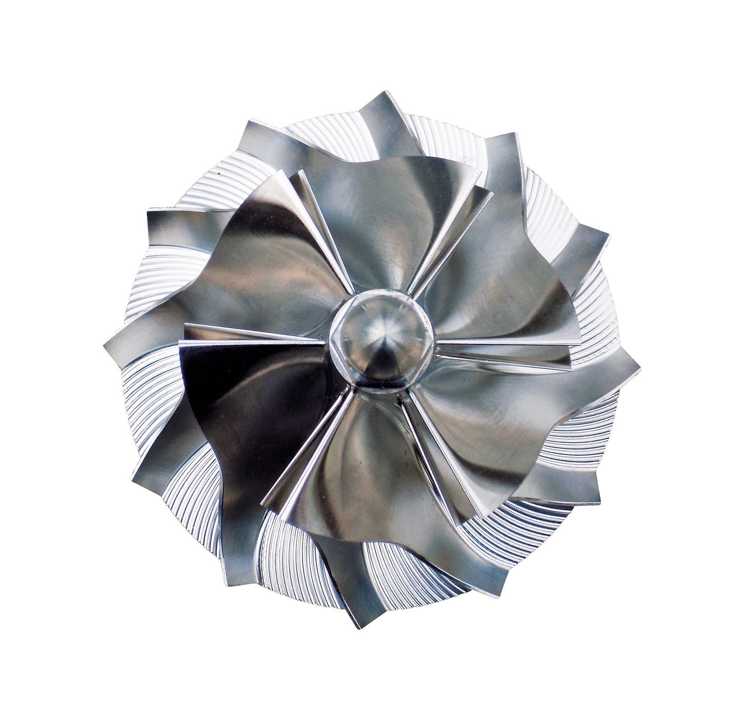Billet Turbo Compressor Wheel for 6.6l Duramax LMM LML 07-16 + 6.7l Powerstroke 15+