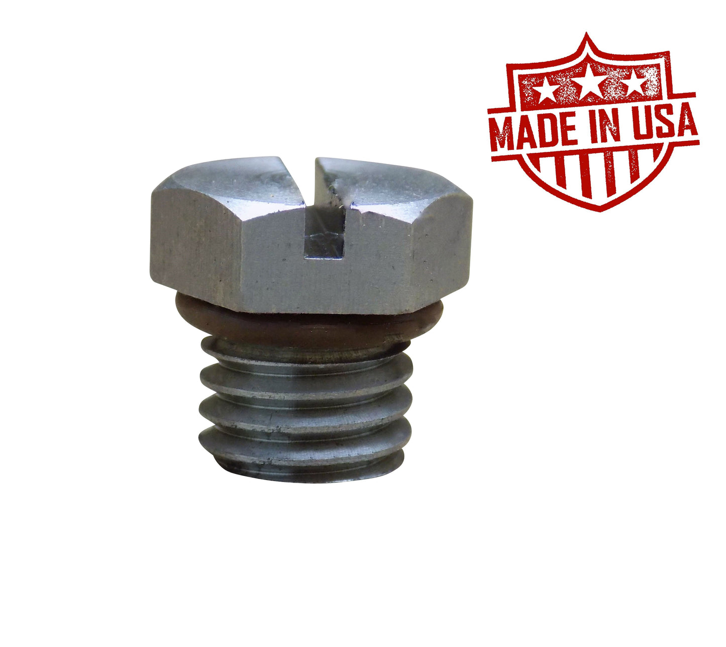 Billet Stainless Bleeder Screw for 6.6l Duramax Chevy GMC 2001-2017