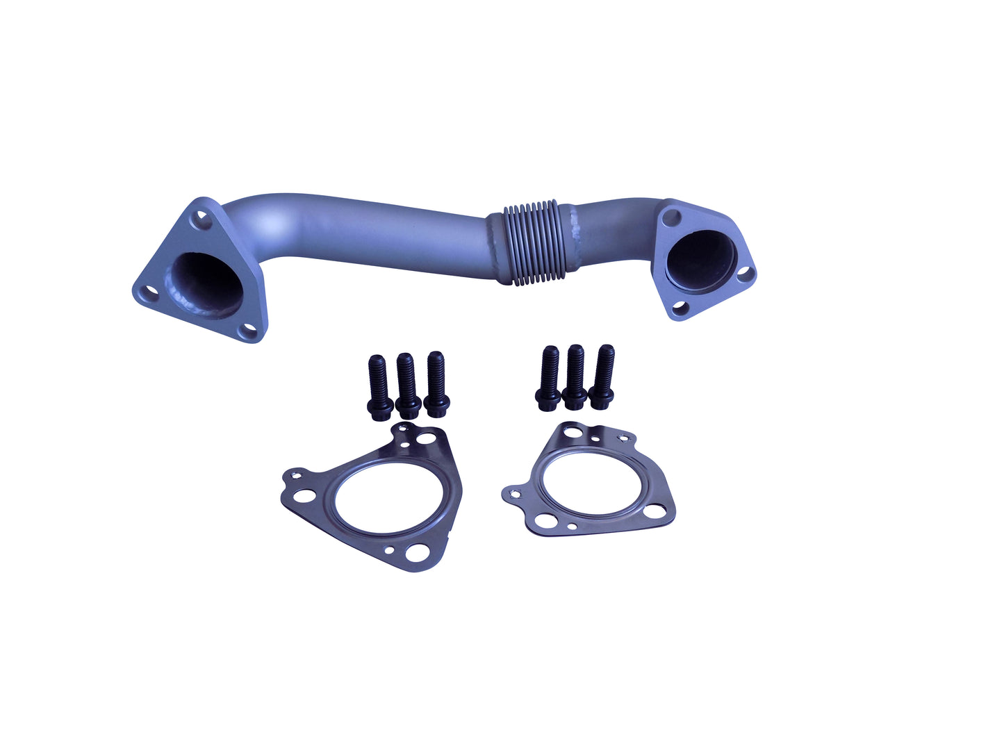 Exhaust Up Pipes Manifolds to Turbo for 6.6l Duramax Chevy GMC 2001-2004 LB7