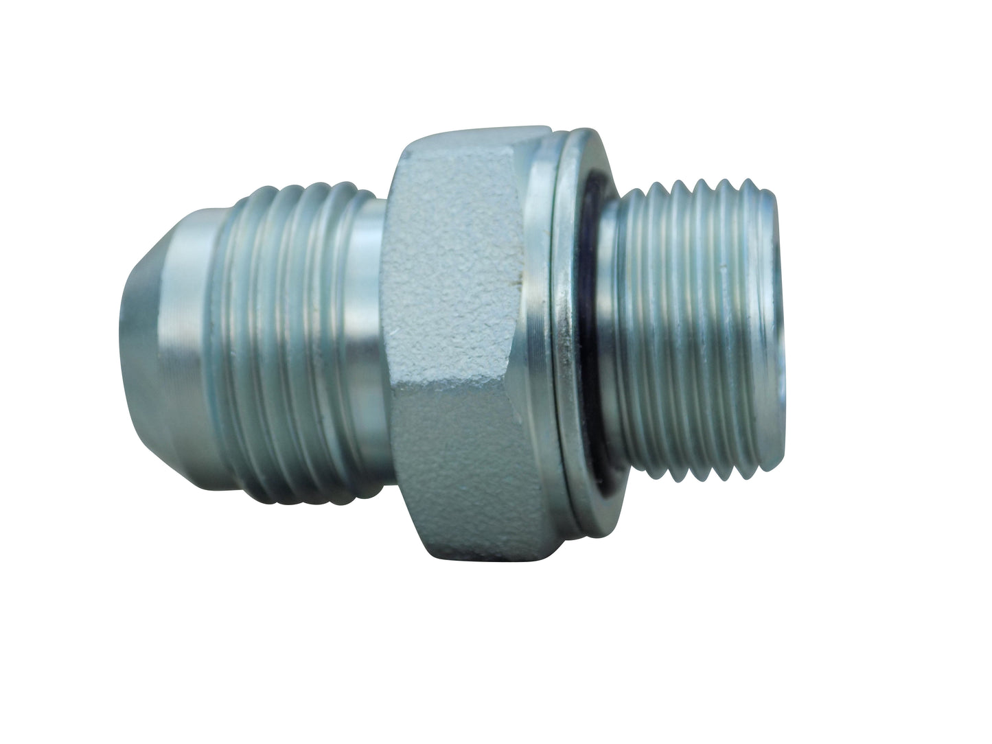 Pair of 22mm -10 JIC Metric Adapter Fittings for 6.6l Duramax Transmission Cooler Lines