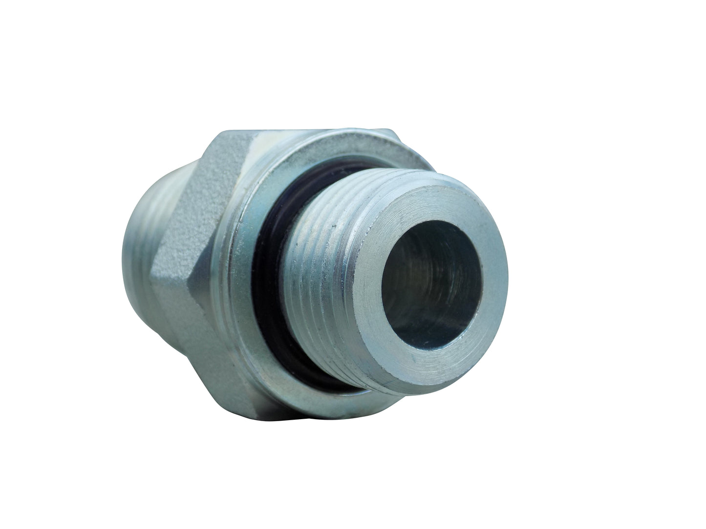 Pair of 22mm -10 JIC Metric Adapter Fittings for 6.6l Duramax Transmission Cooler Lines