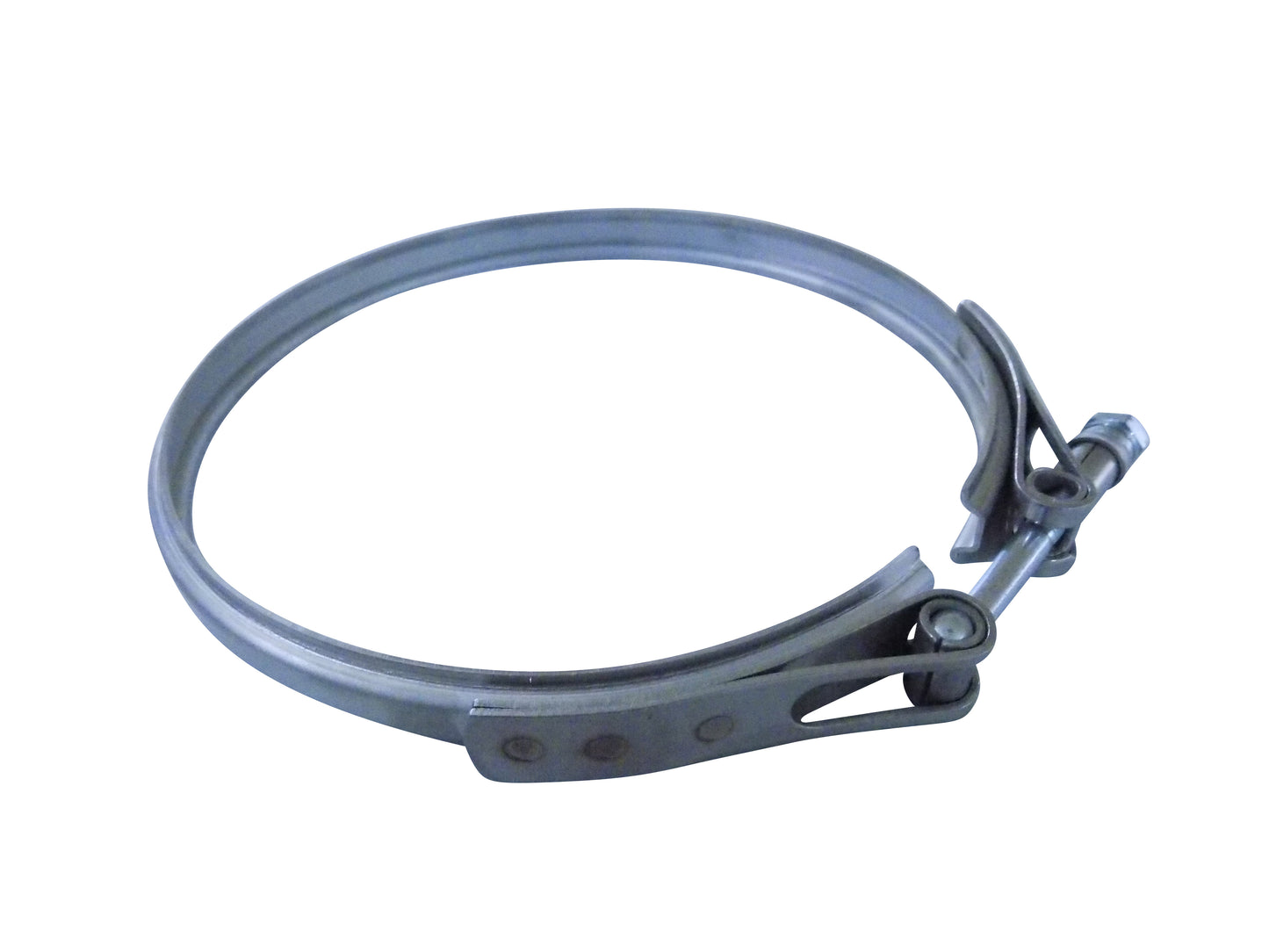 Upper Turbo Downpipe Exhaust V-Band Clamp for 6.6l 2004.5-2015 LLY-LML Duramax