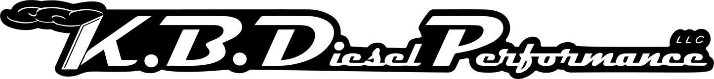 KB Diesel Performance LLC Sticker Decal