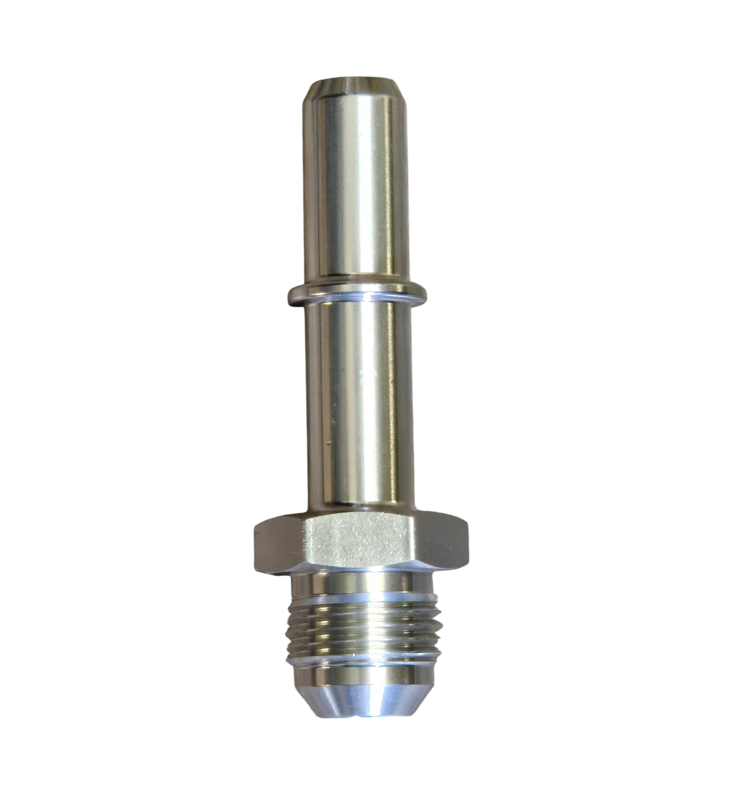 -8 AN to 1/2" Male Quick Connect Fuel Line Adapter Fitting for 6.6 Duramax Chevy