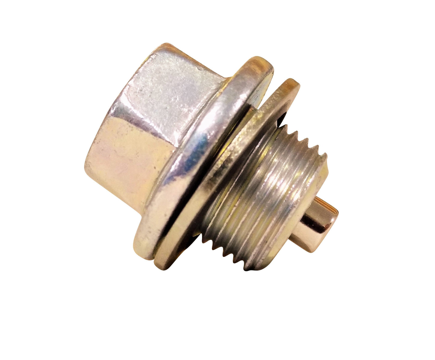 Magnetic Drain Plug for 1989-93, 2002-09 5.9l & 2007.5-24 6.7l Dodge Cummins