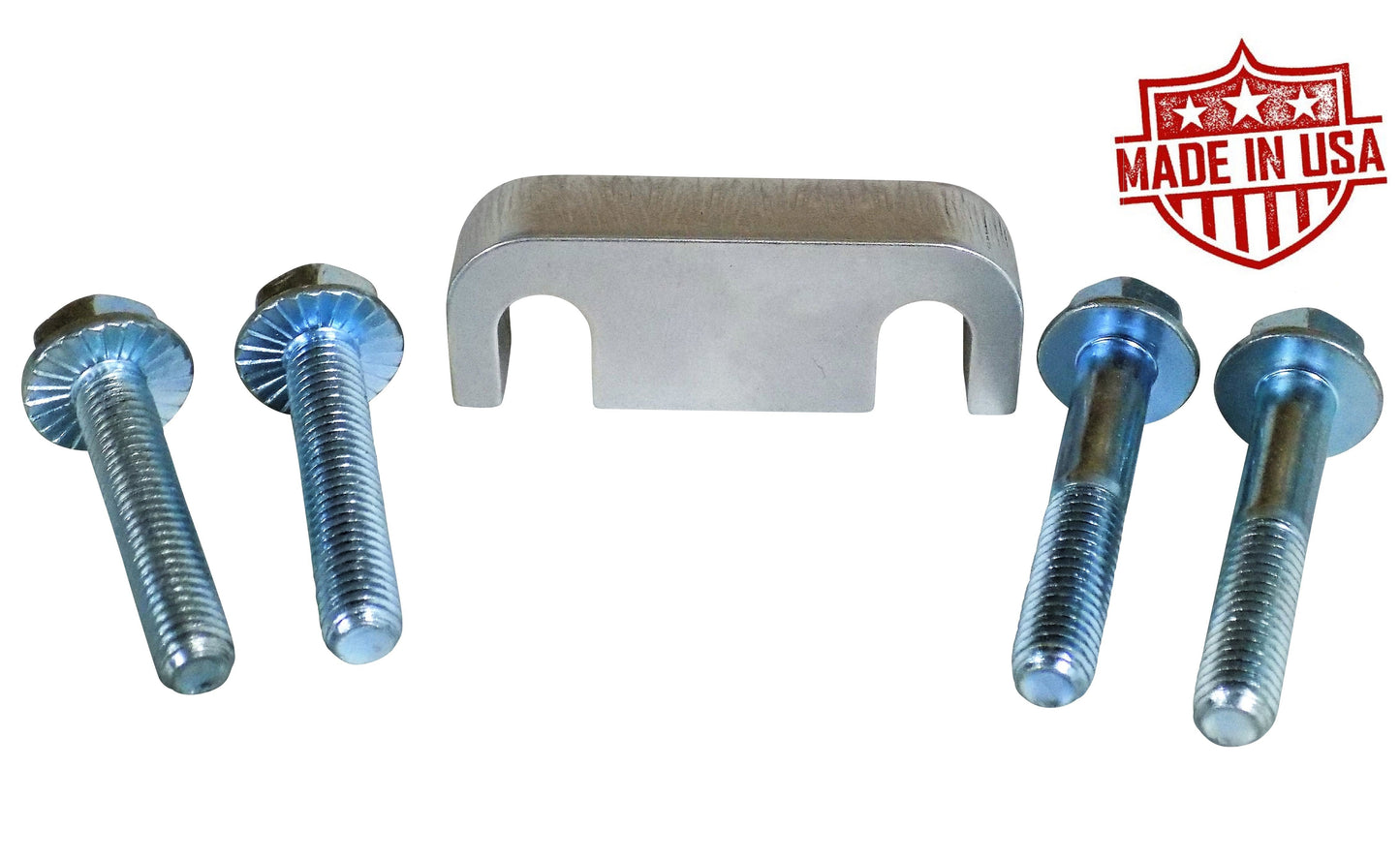 CAT Fuel Filter Head Spacer for 6.6l Duramax 2001-2016