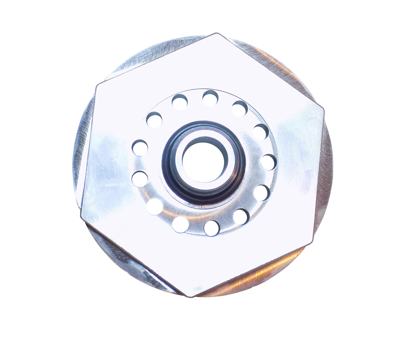 CAT Fuel Filter Adapter without Filter for 2001-2016 6.6l Duramax