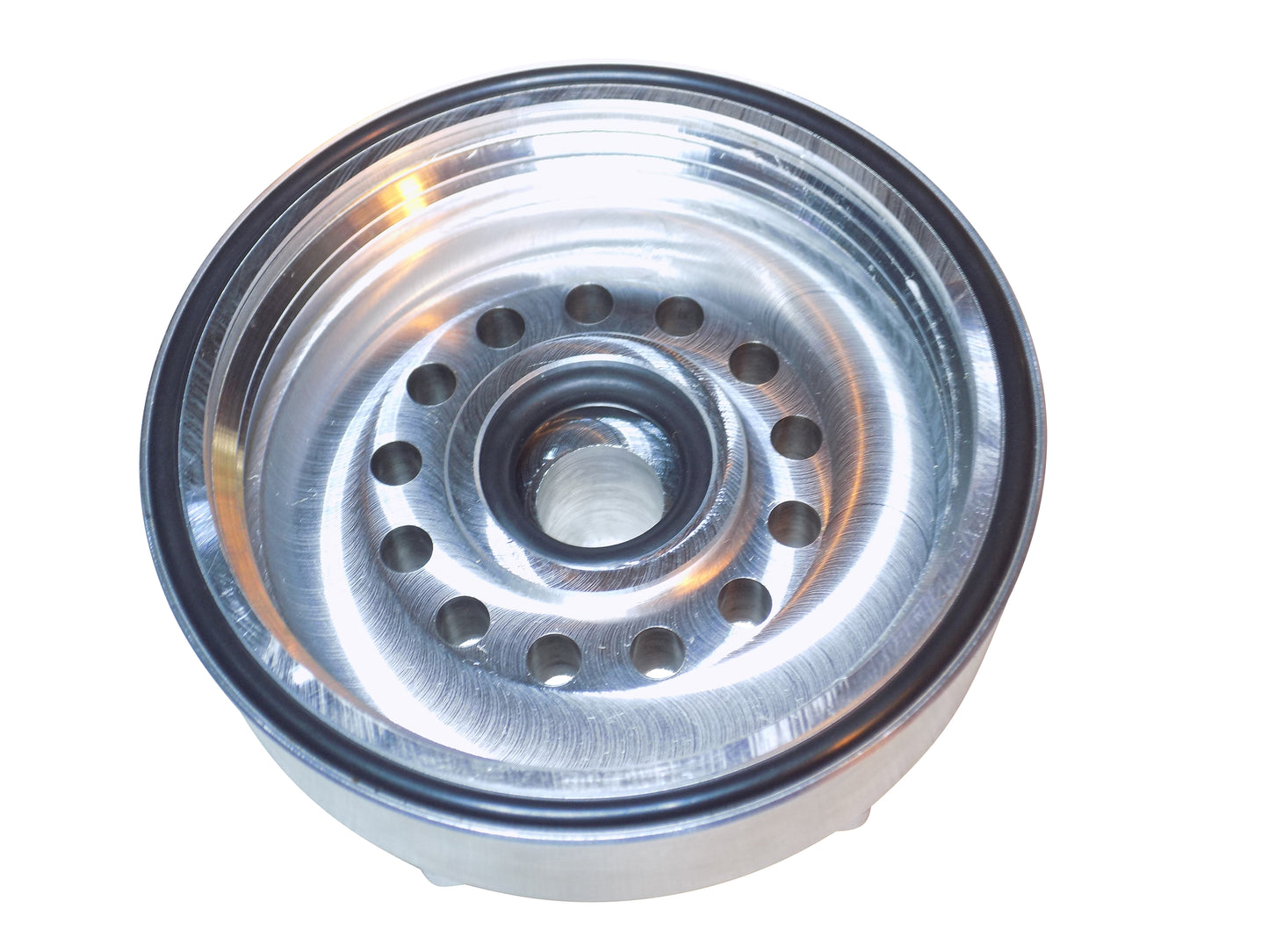 CAT Fuel Filter Adapter without Filter for 2001-2016 6.6l Duramax