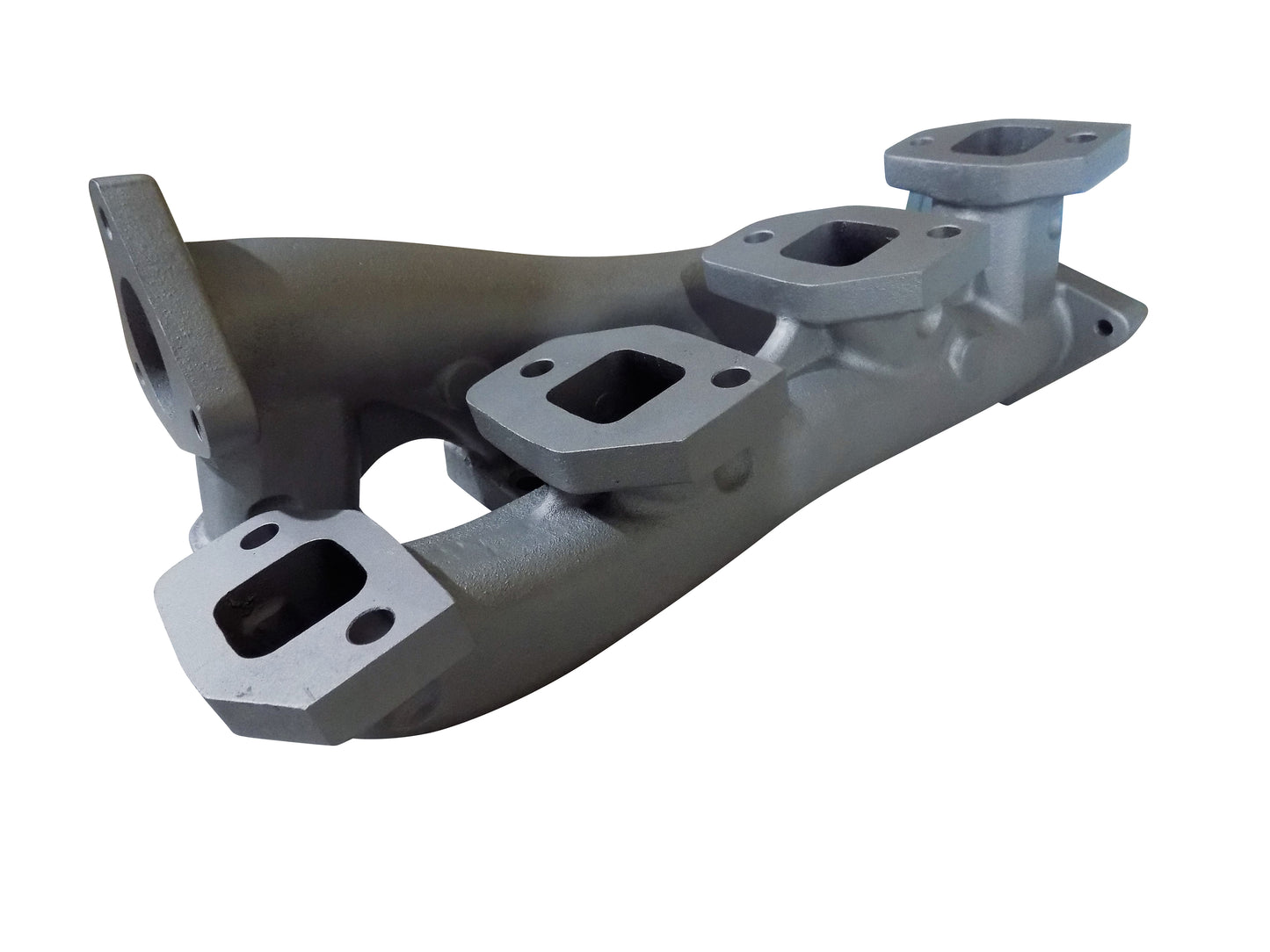 High Flow Exhaust Manifolds & Up Pipes for 6.6 Duramax 2001-2004 LB7